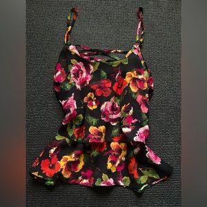 Floral Tank Top